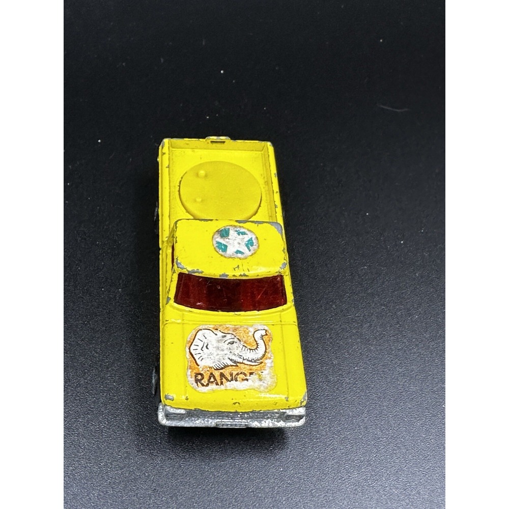 1973 Matchbox Rolamatics '57 Ne Wild Life Truck Ranger Ford pickup truckw